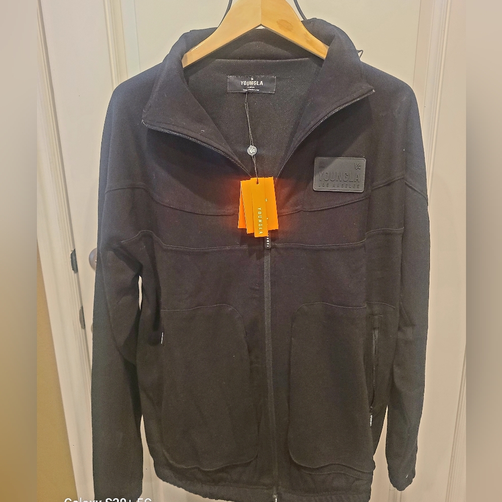 NWT YoungLA Black Jacket